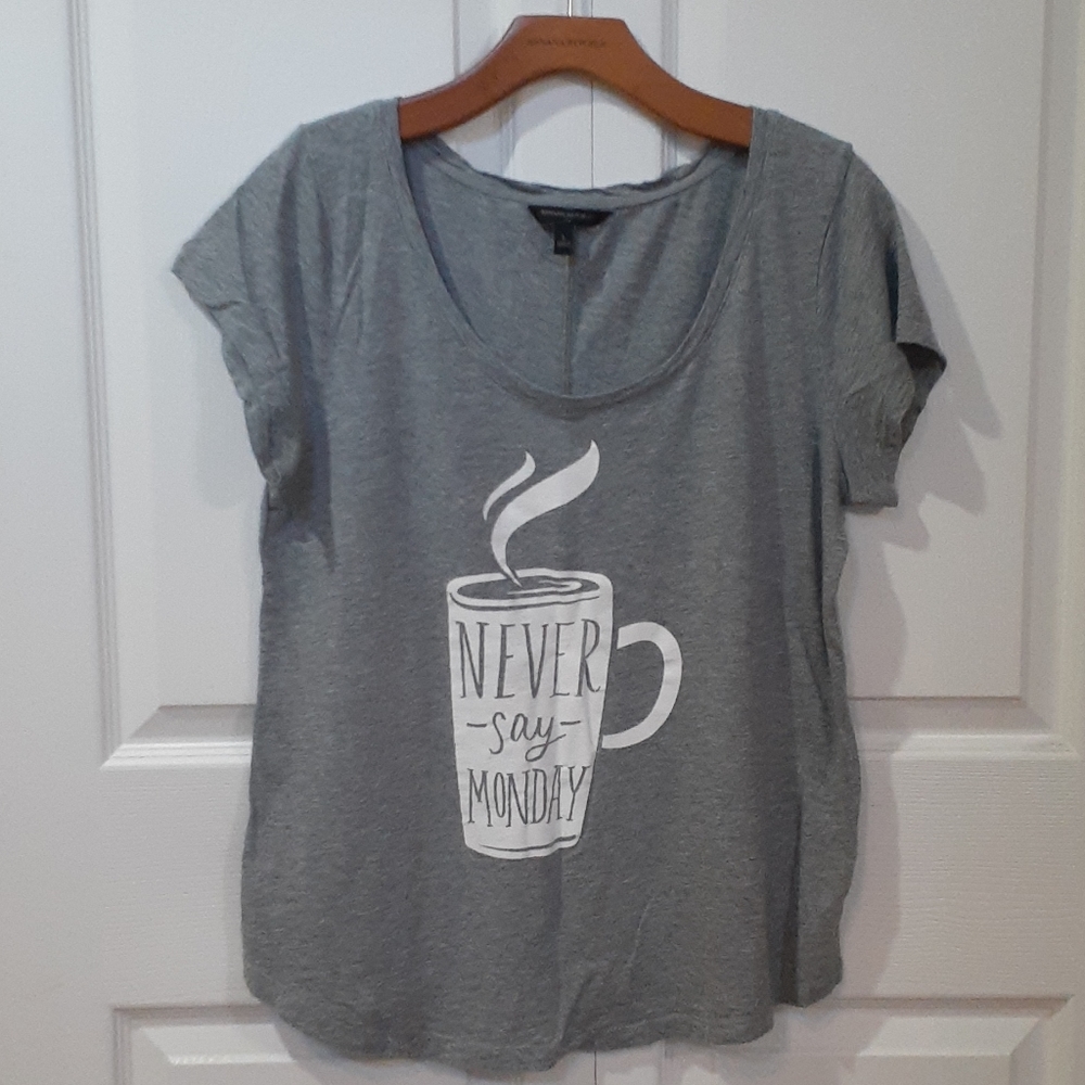 Banana republic graphic tshirt